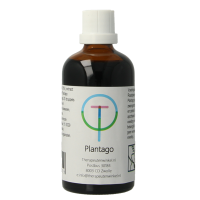 Therapeutenwinkel Plantago lanceolata 100 Milliliter