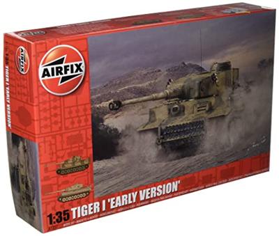 Airfix 1/35 Tiger I - Early Version