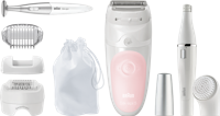 Braun Silk-épil 5-820 + Braun SE810 gezichtsepilator - thumbnail