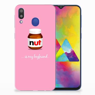 Samsung Galaxy M20 (Power) | Siliconen Case | Nut Boyfriend