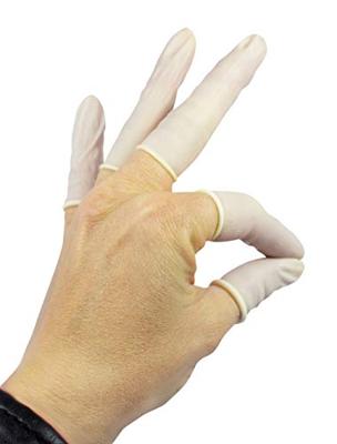 Vingerlingen latex 100 stuks, medium - thumbnail