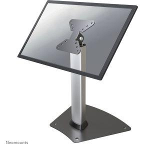 Neomounts FPMA-D1500SILVER flat panel vloer standaard 81,3 cm (32 ) Vaste flatscreen vloerstandaard