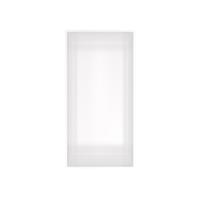 Hotbath &MORE Inbouwnis 30x15x10cm frameless Mat Wit - thumbnail