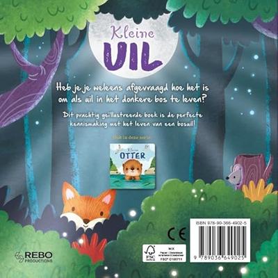 Kleine uil (Hardback)