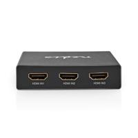 Nedis VSWI3493AT Hdmi™-switch 3 Poort(en) 3x Hdmi™ Input Hdmi™ Output 8k@60hz 45 Gbps Afstandbestuurbaar Aluminium Antraciet - thumbnail