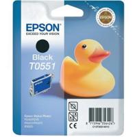 Huismerk Epson T0551 Inktcartridge Zwart - thumbnail
