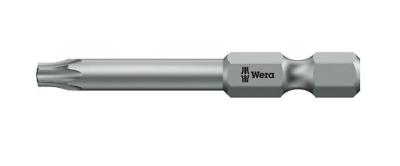 Wera 867/4 Z IP 05134675001 Torx-bit 27 IP Gereedschapsstaal Taai, Gelegeerd F 6.3 1 stuk(s) Wera 867/4 Z IP 05134675001 Torx-bit 27 IP Gereedschapsstaal Taai, Gelegeerd F 6.3 1 stuk(s)