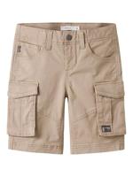Name it zomer short jongens - cargo - taupe - Nkmryan - thumbnail
