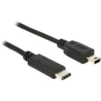 DeLOCK USB-C 2.0 > USB Mini-B kabel - thumbnail