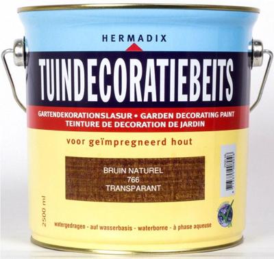 Tuindecoratiebeits 766 bruin 2500 ml Hermadix - Hermadix Tuindecoratiebeits 766 bruin 2500 ml Hermadix - Hermadix