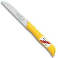 Solinger robert herder klassiker 1966 aardappelmes 8.5 cm rvs/geel - thumbnail