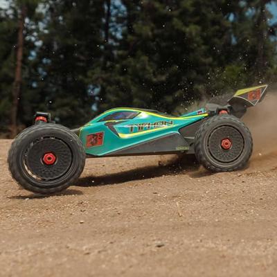 Arrma 1/8 Typhon 223S SCX 4x4 brushless buggy RTR - Groen