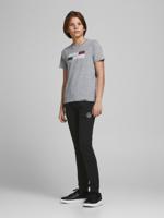 JACK & JONES JUNIOR gemêleerde joggingbroek Gordon zwart - thumbnail