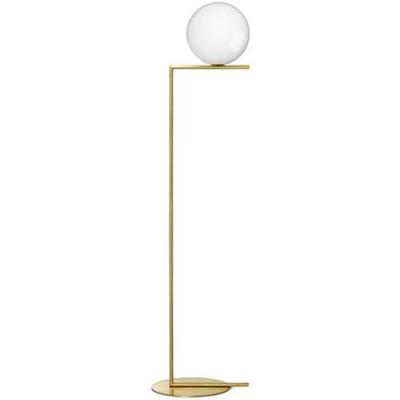 Flos IC F2 Vloerlamp - Messing