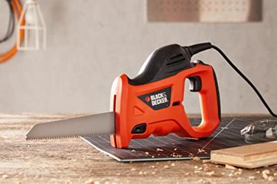 BLACK+DECKER KS880EC 400W Scorpion Handzaag | 1 Zaagblad - KS880EC-QS