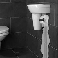 EasyDrain slimtube afvoerbuis 75 cm - thumbnail