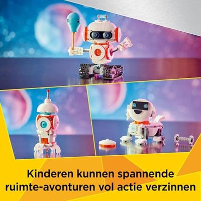 LEGO Creator 31164 3-in-1 ruimterobot - Bouwset voor jongens van 8 jaar oud