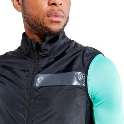 Craft 1908814 Essence Light Wind Vest Men - Black - M Craft 1908814 Essence Light Wind Vest Men - Black - M
