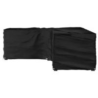 Tuinmeubelhoezen met 16 oogjes L-vormig 210x260x80 cm - thumbnail