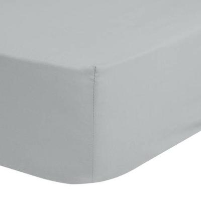 Good Morning Hoeslaken, Grijs - (90x220 cm) - Katoen