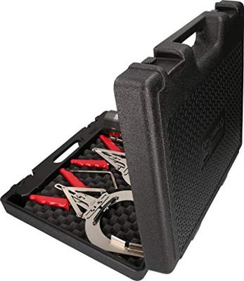 KS Tools 460.5605 Set spanbanden voor zuigerveren, 57 - 125 mm, 5-delig