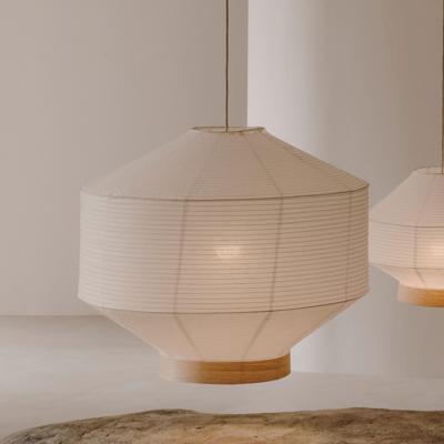 Kave Home Lampenkap 'Hila' Papier, Ø80cm