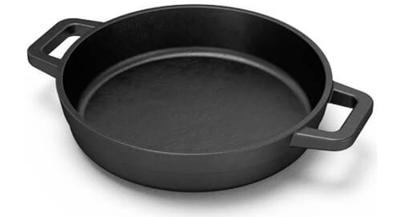The Bastard fry pan gietijzer compact ø 20 cm