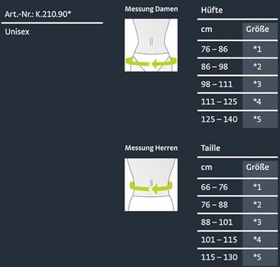 EMO Medi Lumbamed® E⁺motion® Performance Sportbrace Rug - 2 EMO Medi Lumbamed® E⁺motion® Performance Sportbrace Rug - 2
