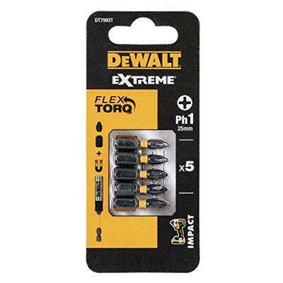 DeWalt Accessoires IMPACT Torsion 25mm Ph1 - DT7993T-QZ