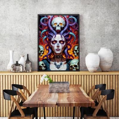 Dark Witch Puzzel 1000 Stukjes Dark Witch Puzzel 1000 Stukjes