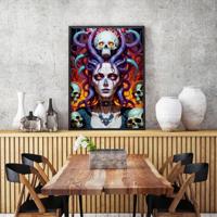 Dark Witch Puzzel 1000 Stukjes - thumbnail