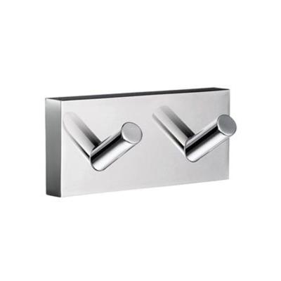 Handdoekhaak Smedbo House Dubbele Haak Chroom Handdoekhaak Smedbo House Dubbele Haak Chroom