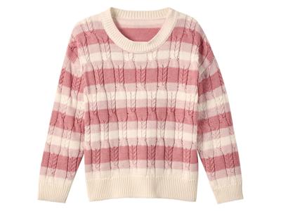 lupilu Gebreide kindertrui (Beige/lichtroze, 122/128)