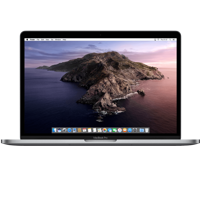 Refurbished MacBook Pro Touchbar 13 inch i7 2.8 512 GB Silver 16 GB - thumbnail