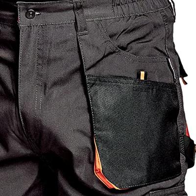 Cerva CRV Emerton Lange Werkbroek 03020036 | Kleur Zwart | Maat 48 - 00.200.034.47