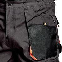 Cerva CRV Emerton Lange Werkbroek 03020036 | Kleur Zwart | Maat 48 - 00.200.034.47 - thumbnail