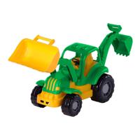 Cavallino klassieke graafmachine tractor, 37cm - thumbnail