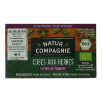 Natur Compagnie Herb de provence blokjes bio 80 Gram - thumbnail