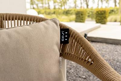 Cosi: Warmte kussen solid 40x60 cm - bruin