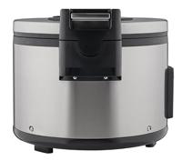 Cuckoo CR-3055 Rijstkoker Zilver, Zwart Timerfunctie - thumbnail