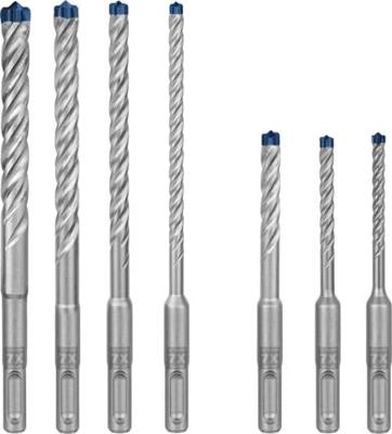 Bosch Accessories EXPERT SDS plus-7X 2608900195 Hamerboor 7-delig 5 mm, 8 mm, 6 mm, 8 mm, 10 mm, 12 mm SDS-Plus 7 stuk(s)