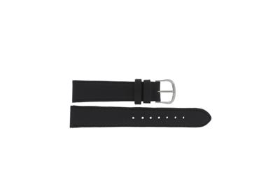 Horlogeband Universeel 62215.27.18 Leder Donkerbruin 18mm