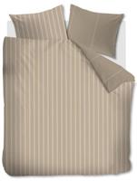 vtwonen Mini Stripe Naturel dekbedobertrek - thumbnail