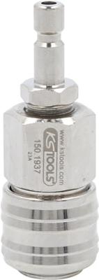 KS Tools 150.1937 Koppeling 4,4 mm naar 7,2 mm