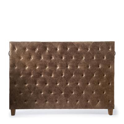 Rivièra Maison Hoofdbord 'Union Square' 195 x 137, Pellini, kleur Coffee