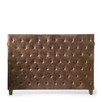 Rivièra Maison Hoofdbord 'Union Square' 195 x 137, Pellini, kleur Coffee - thumbnail