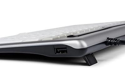 BakkerElkhuizen S-board 840 Wit Azerty Belgisch