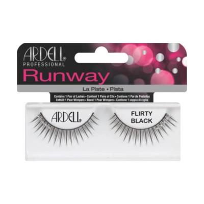 Set van nepwimpers Ardell Runway Flirty