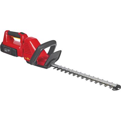 WOLF-Garten accu heggenschaar lycos 40/500 h (rood/zwart, accu inbegrepen)