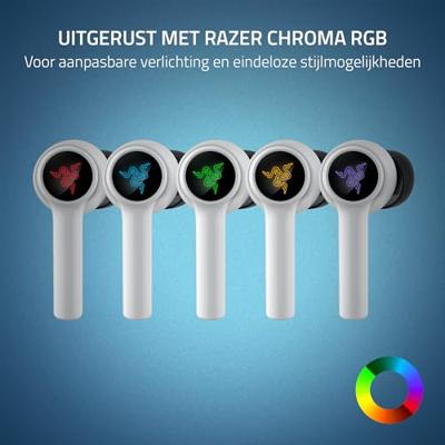 Oordopjes Razer HAMMERHEAD HYPERSPEED Wit - thumbnail
